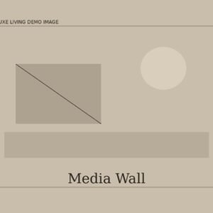 Mila Bespoke Media Wall