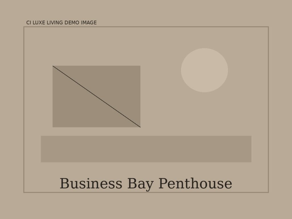 Business Bay Penthouse